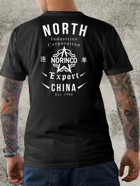 China Norinco AK Export AK logo Men's T-Shirt - Faktory 47
