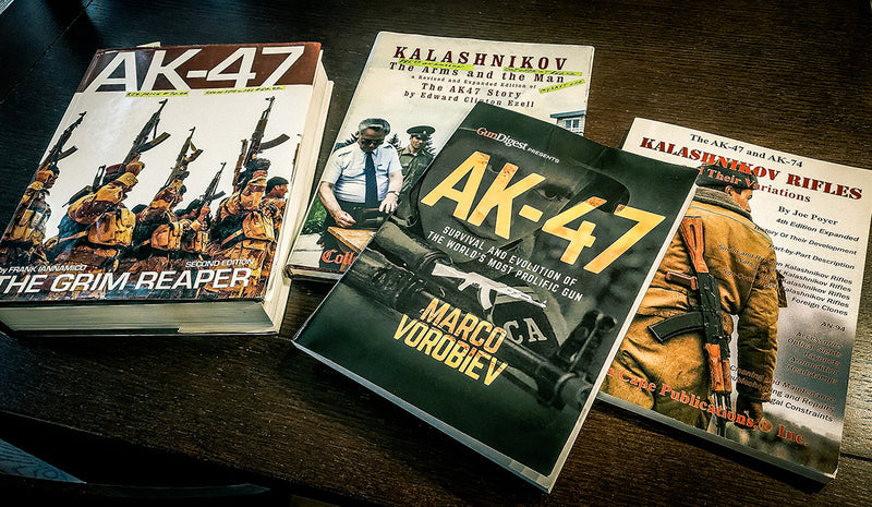 Best Kalashnikov AK Books
