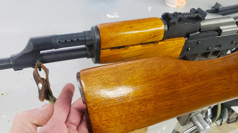 Re-Fang a Mak-90 - Part 1 - Chu Wood