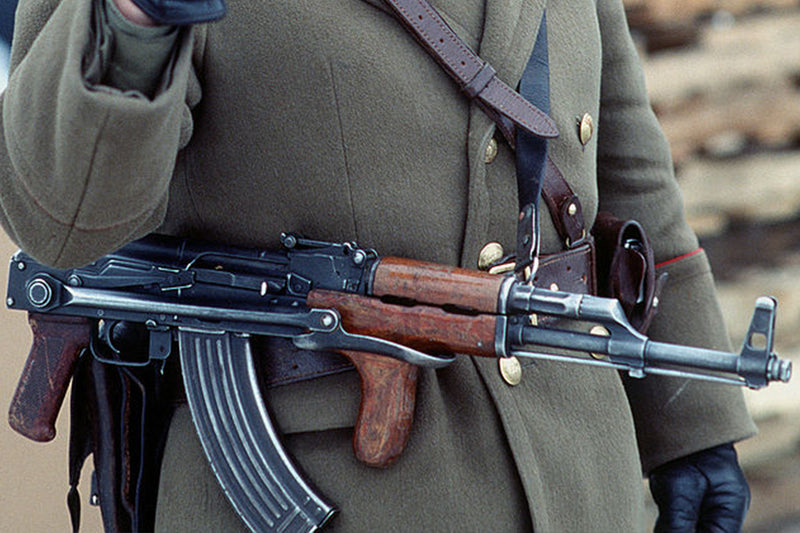 Romanian AK History