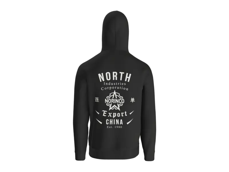 China Norinco AK Factory Double Proof Mark Hoodie - Faktory 47