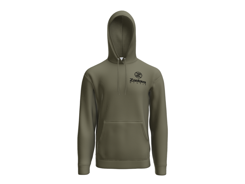 Yugoslavia Zastava Circle Z AK Factory Double Proof Mark Hoodie