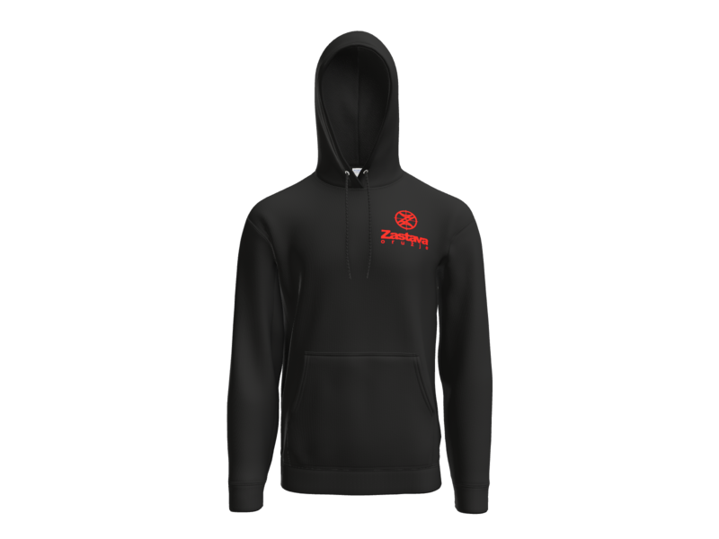 Yugoslavia Zastava Circle Z AK Factory Double Proof Mark Hoodie