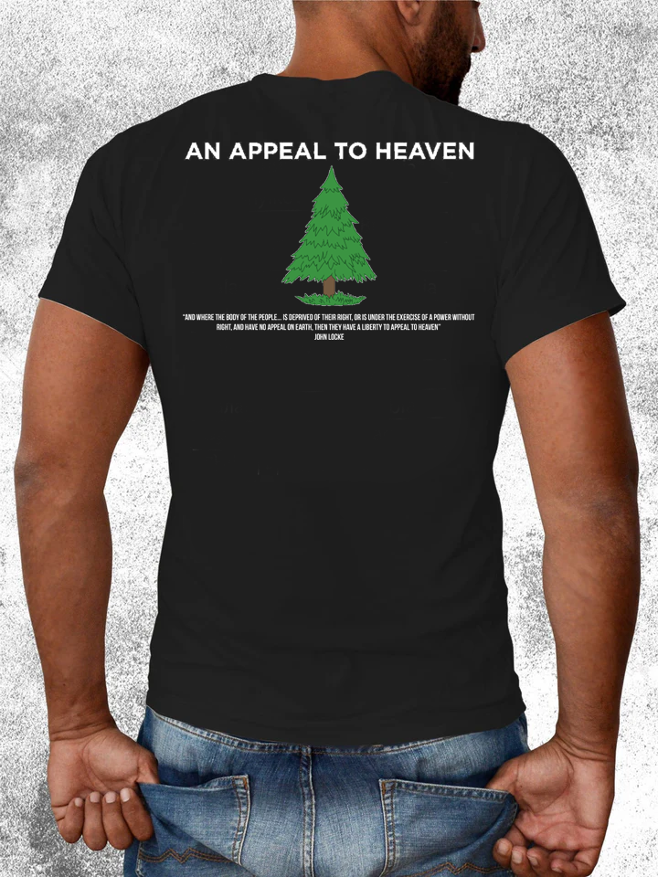 An Appeal To Heaven Men's T-Shirt – Faktory 47