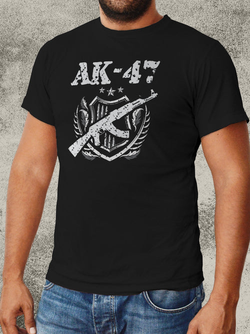AK-47 Men's T-Shirt Faktory 47