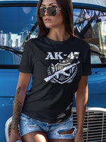 AK-47 Grunge - Women's T-Shirt Faktory 47