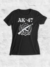 AK-47 Grunge - Women's T-Shirt Faktory 47