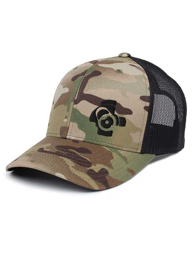 AK Bolt Face - Trucker Cap Faktory 47