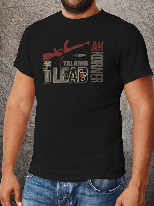 AK Korner Talking Lead - Men's T-Shirt Faktory 47