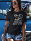 Because Epstein Didn't Kill Himself - Women's T-Shirt Faktory 47