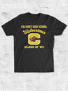 Calumet High School Wolverines Class of '84 - Men's T-Shirt Faktory 47