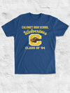 Red Dawn Movie Calumet High School Wolverines Shirt