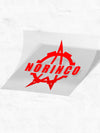 China Norinco Export Company Window Decal Faktory 47