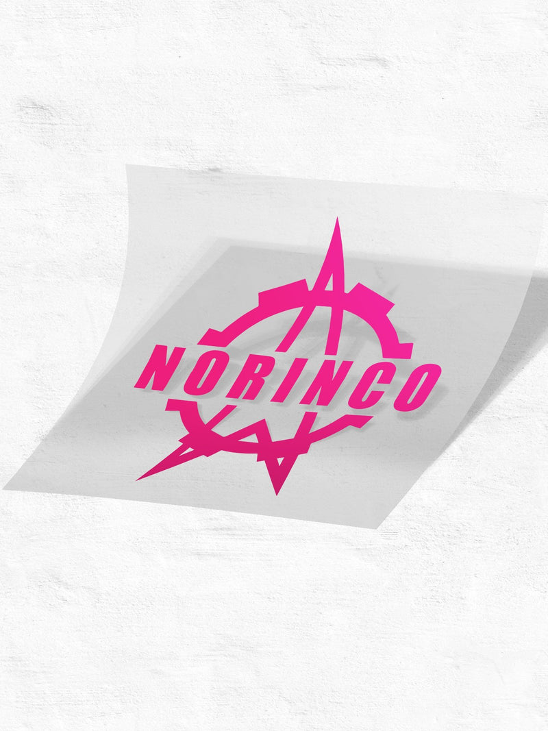 China Norinco Export Company Window Decal Faktory 47