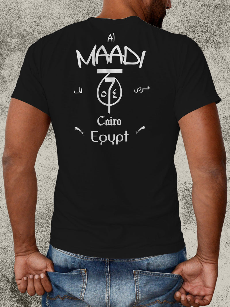 Egypt Maadi AK Men's T-Shirt Faktory 47