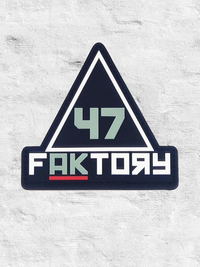 Factory 47 PVC Patch Faktory 47