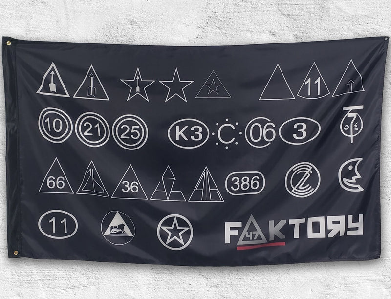 Factory Proof Marks Banner Faktory 47