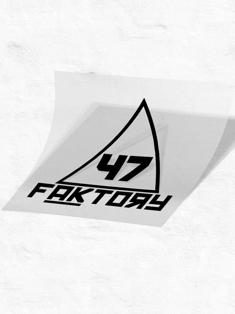 Faktory 47 Window Decal Faktory 47