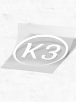 German K3 Factory Window Decal Faktory 47