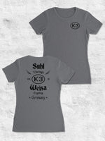 Germany K3 - Women's T-Shirt Faktory 47