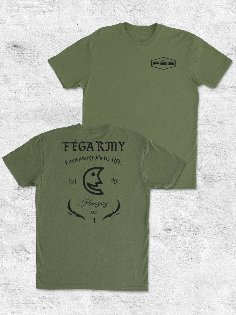 Hungary FEG - Men's T-Shirt Faktory 47
