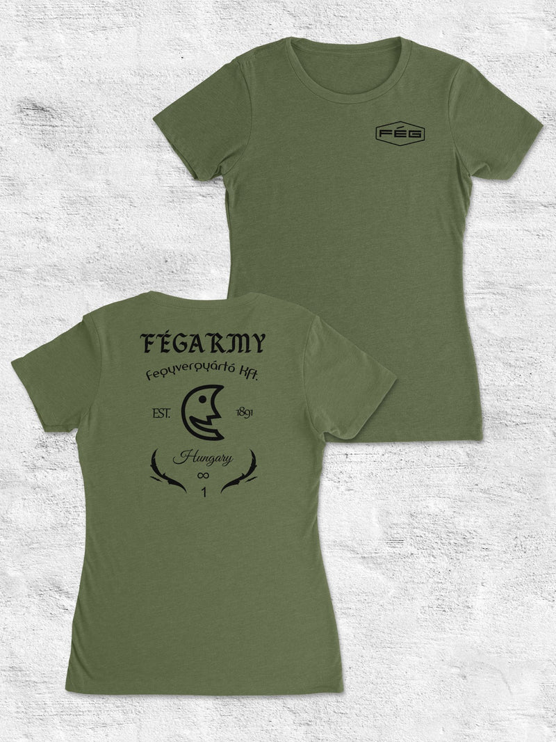 Hungary FEG - Women's T-Shirt Faktory 47