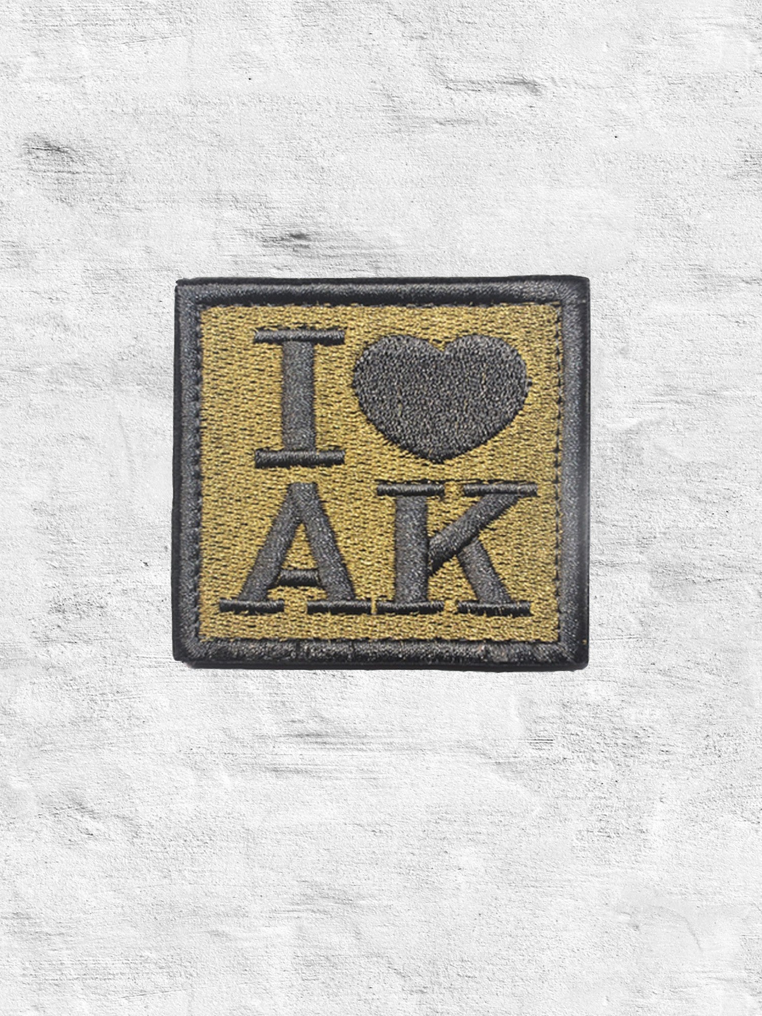 Awesome Morale Patches - Hello Kitty AK-47 PVC Morale Patch