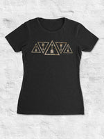 Izzy Proof Camo - Women's T-Shirt Faktory 47