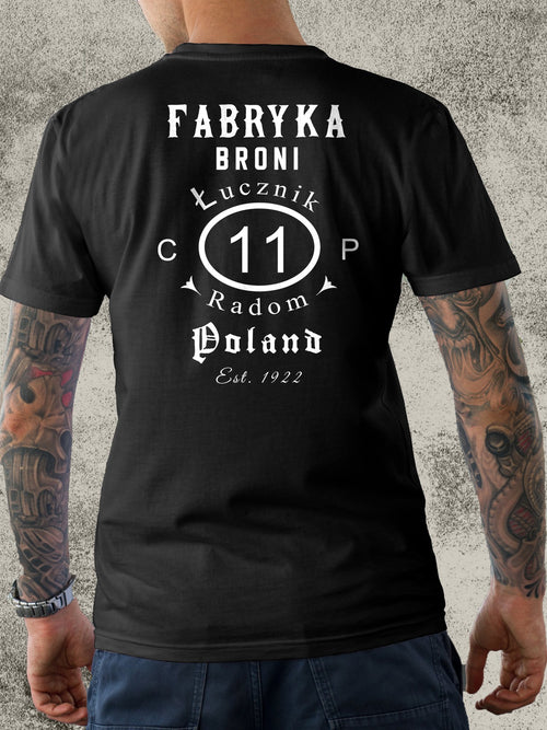 Poland Fabryka Broni - Men's T-Shirt Faktory 47