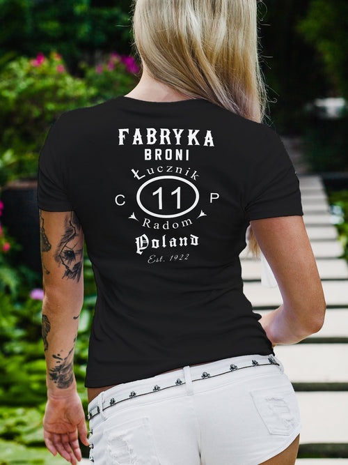 Poland Fabryka Broni - Women's T-Shirt Faktory 47
