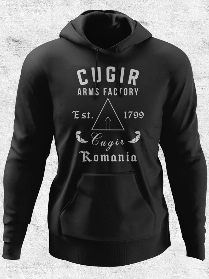 Romania Cugir - Hoodie Faktory 47