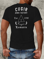 Romania Cugir - Men's T-Shirt Faktory 47