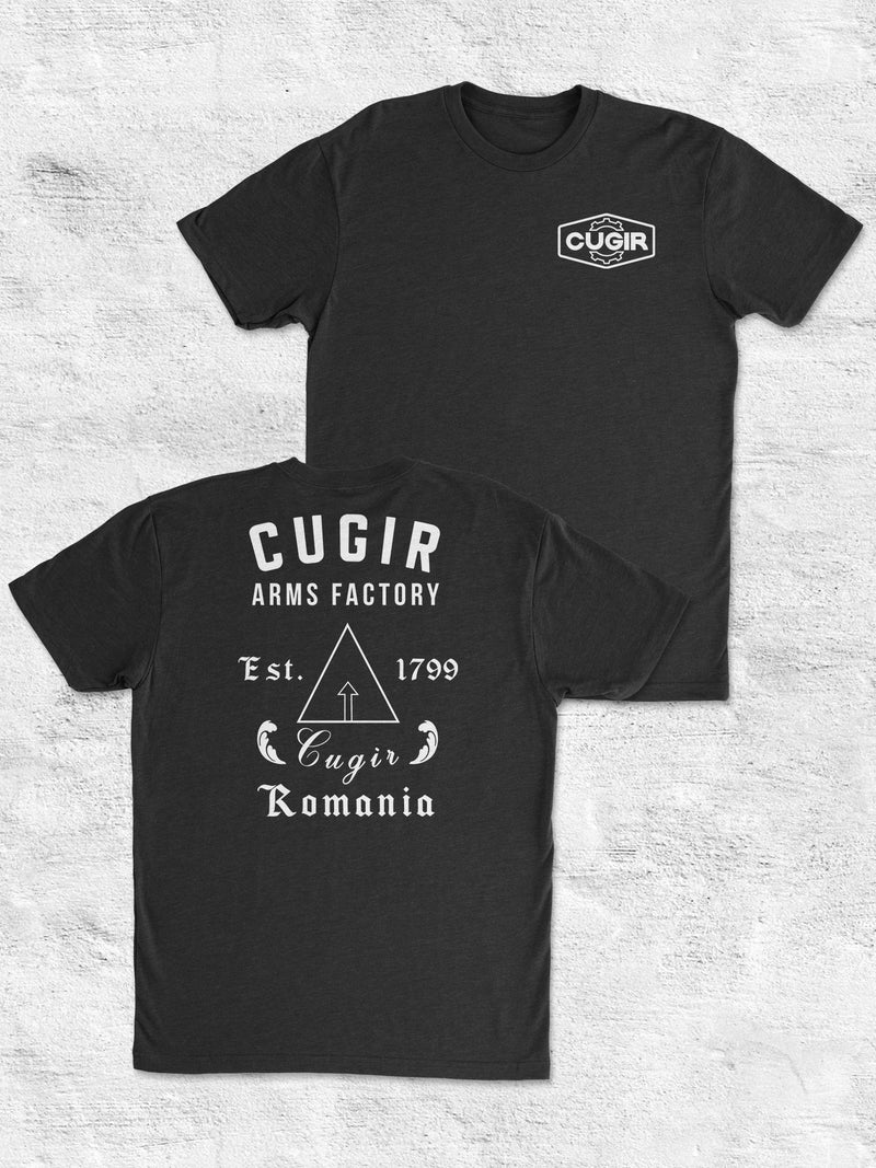 Romania Cugir - Men's T-Shirt Faktory 47