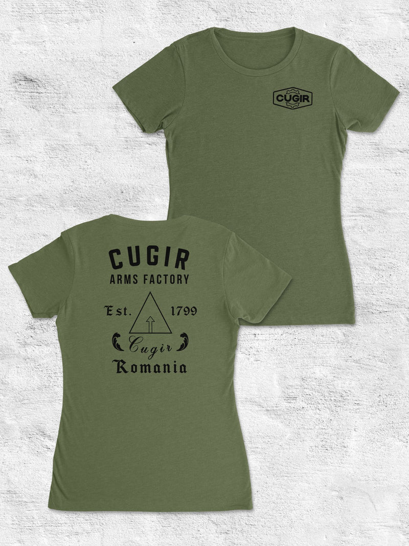 Romania Cugir - Women's T-Shirt Faktory 47