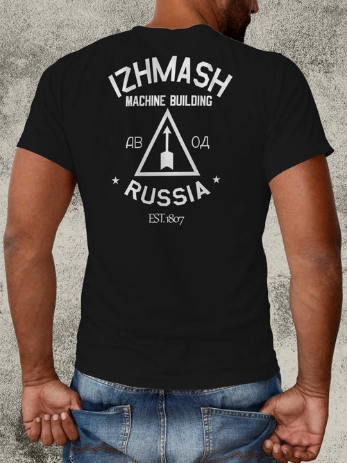 Russia Izhmash - Men's T-Shirt Faktory 47