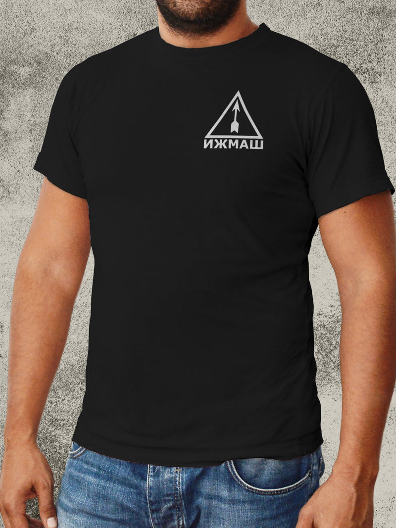 Triangle logo t store shirt