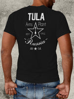 Russia Tula - Men's T-Shirt Faktory 47