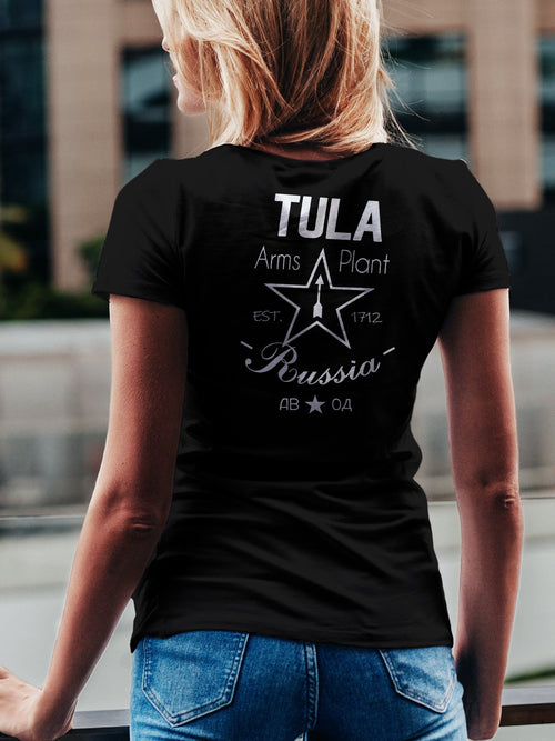 Russia Tula - Women's T-Shirt Faktory 47