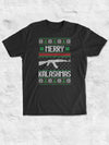 Ugly Christmas - Men's T-Shirt Faktory 47