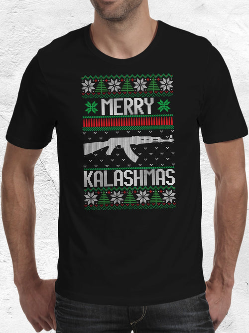 Ugly Christmas - Men's T-Shirt Faktory 47