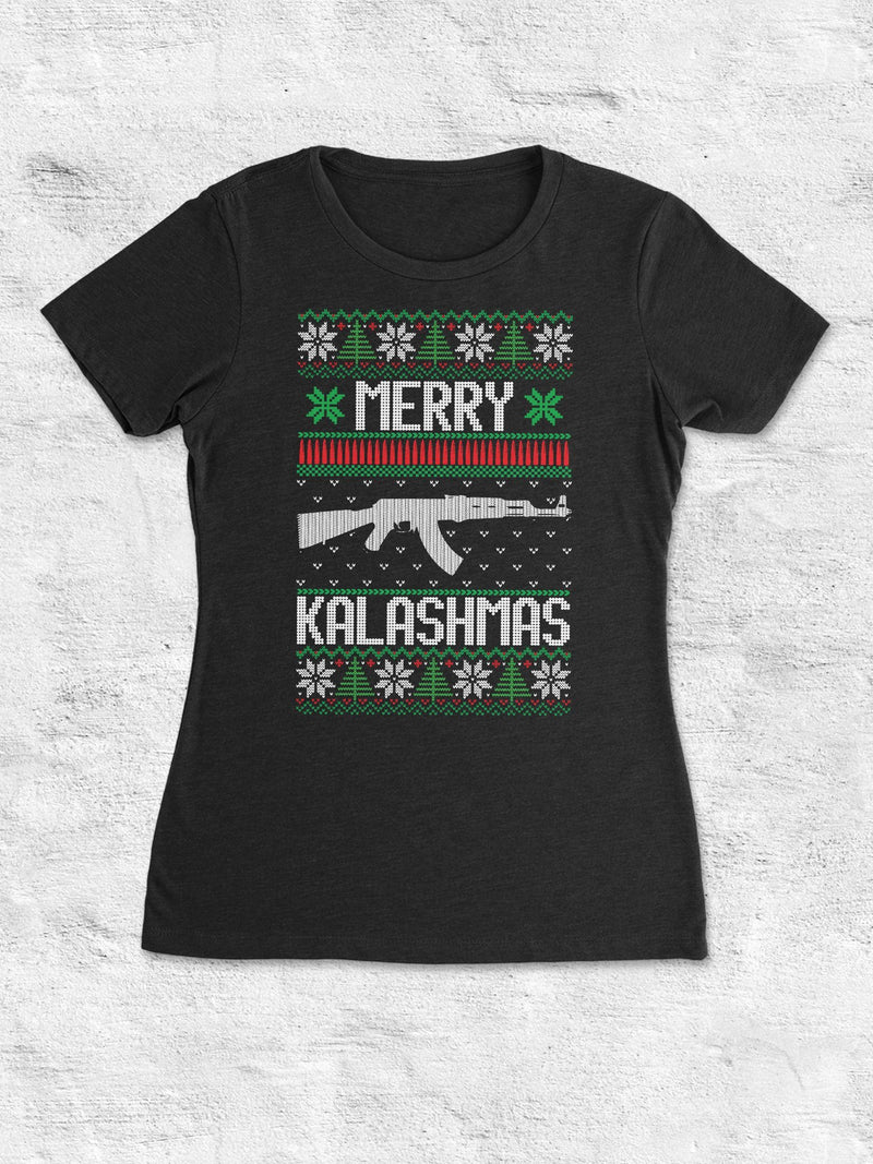 Ugly Christmas - Women's T-Shirt Faktory 47