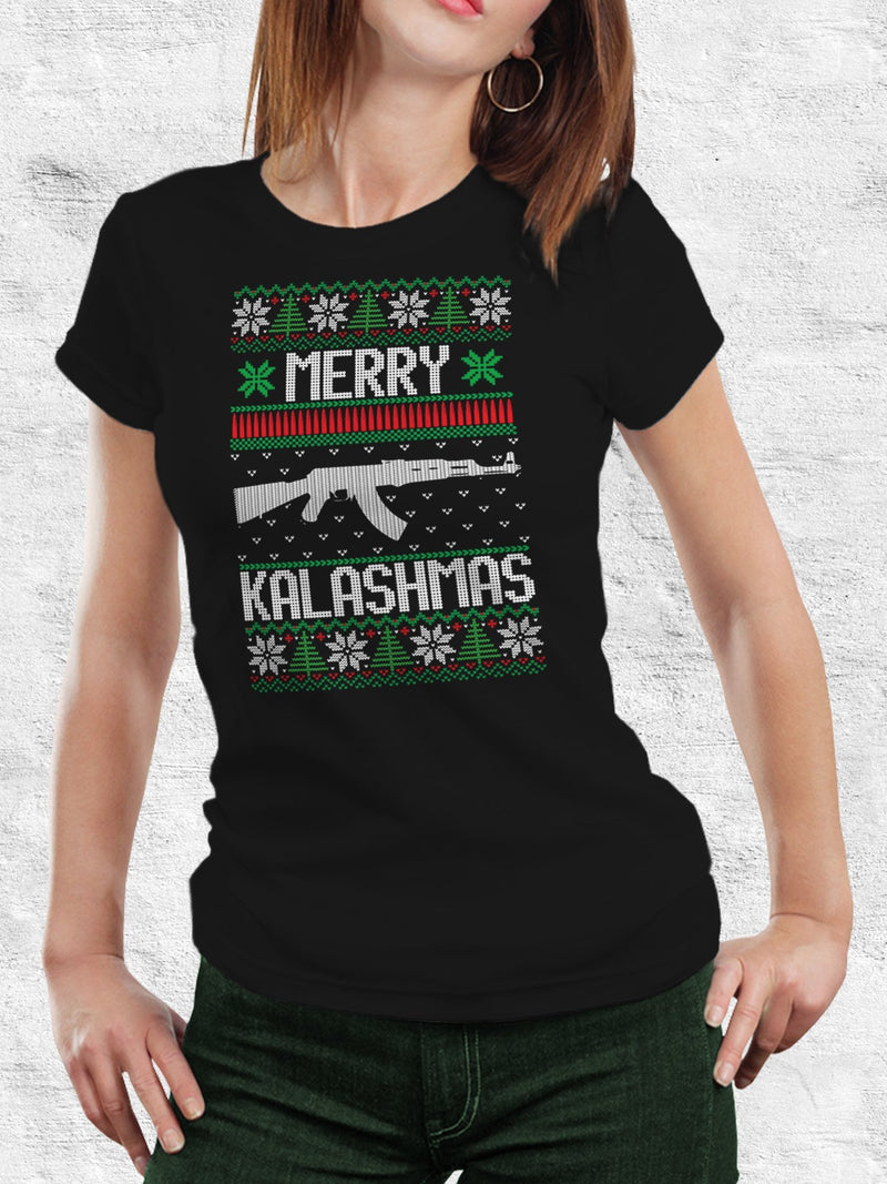 Ugly Christmas - Women's T-Shirt Faktory 47