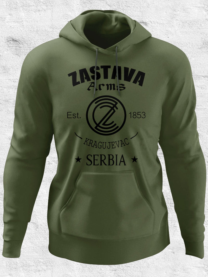 Yugoslavia Zastava - Hoodie Faktory 47