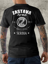 Yugoslavia Zastava - Men's T-Shirt Faktory 47