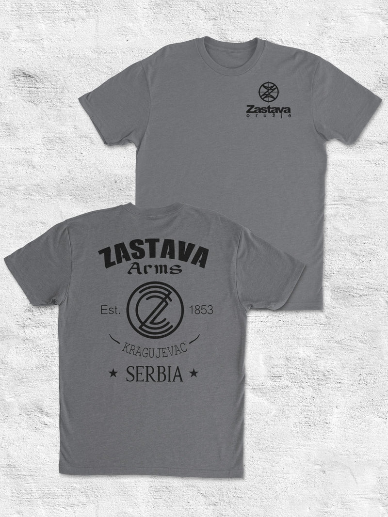 Yugoslavia Zastava - Men's T-Shirt Faktory 47