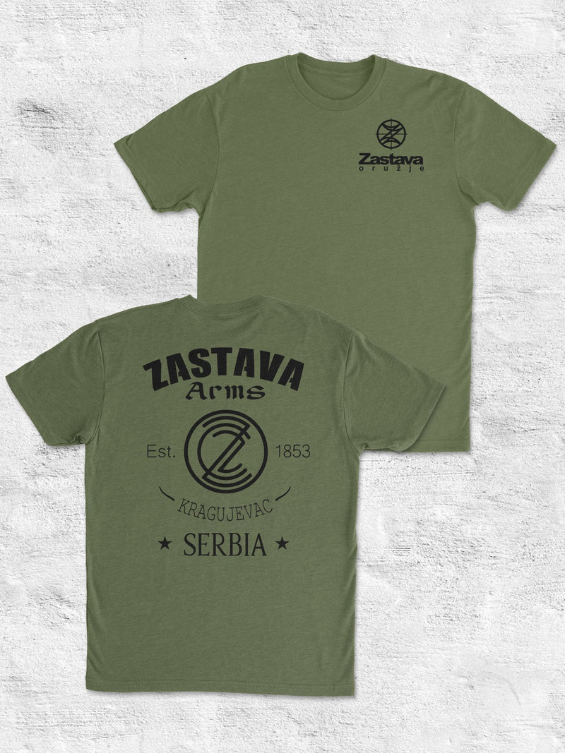 Yugoslavia Zastava - Men's T-Shirt Faktory 47