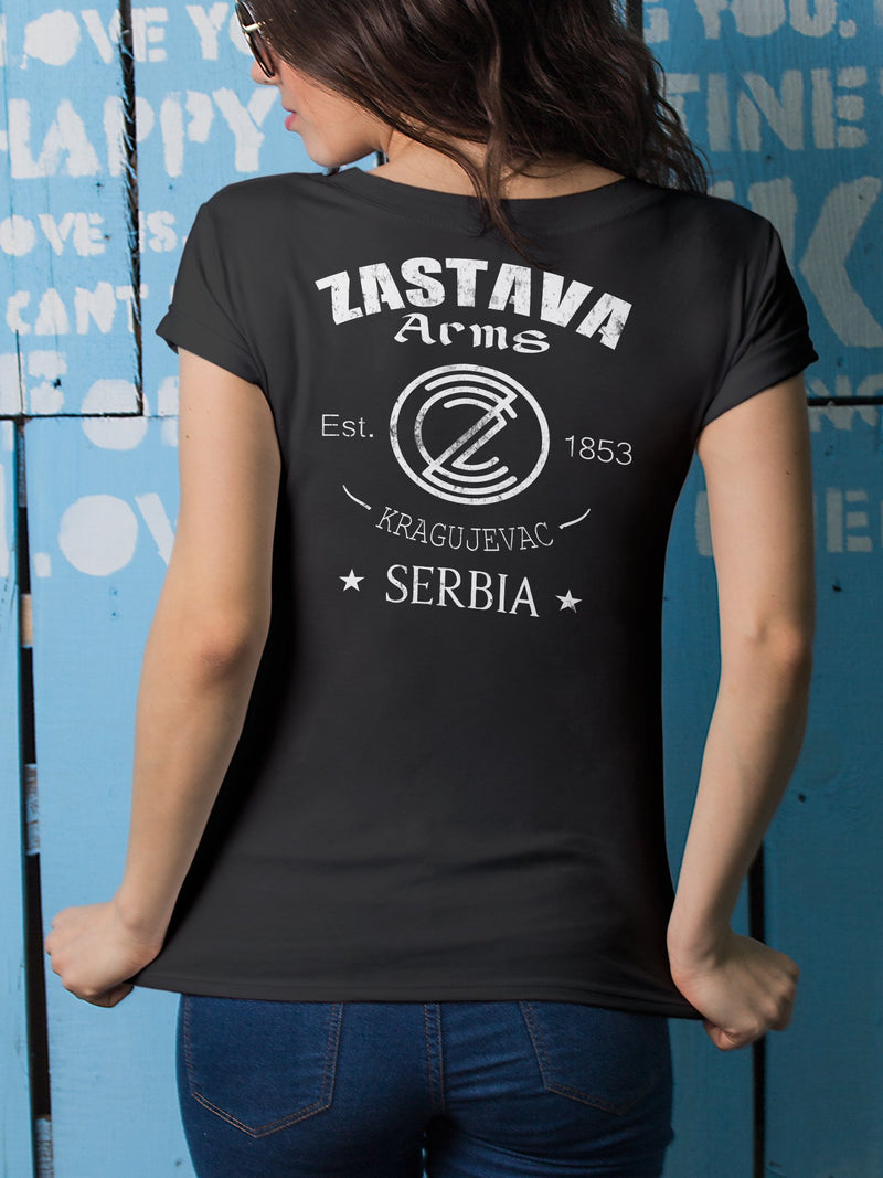 Yugoslavia Zastava - Women's T-Shirt Faktory 47