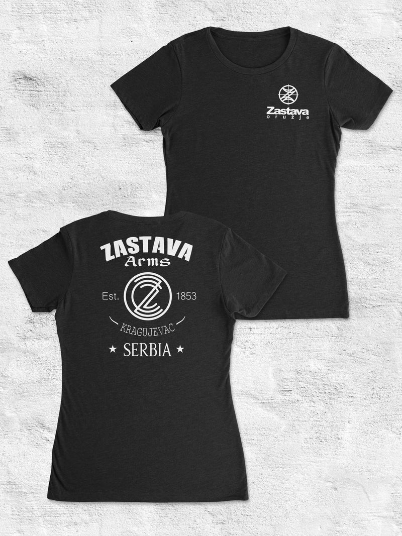 Yugoslavia Zastava - Women's T-Shirt Faktory 47