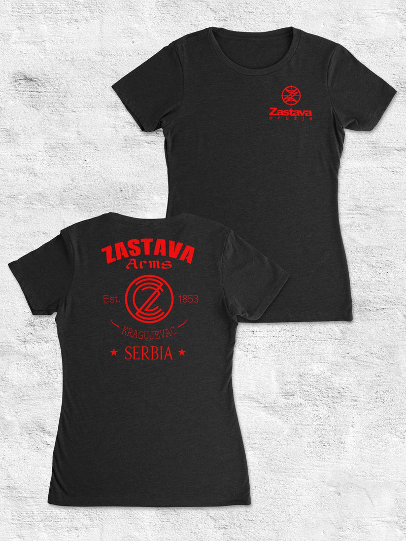 Yugoslavia Zastava - Women's T-Shirt Faktory 47